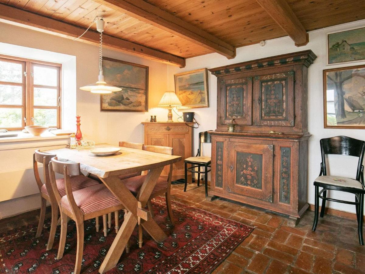 4 Person Holiday Home In Mesinge Eksteriør billede